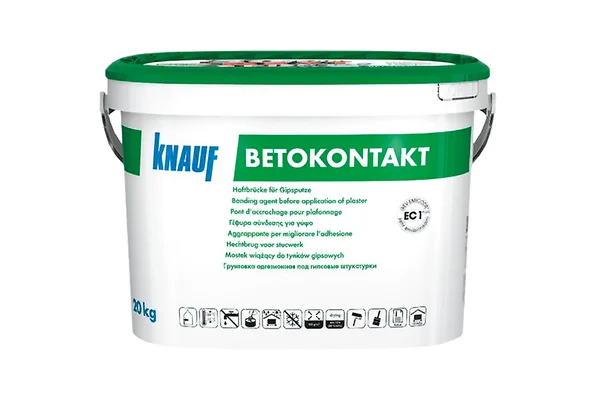 Knauf - Betokontakt - Betokontakt