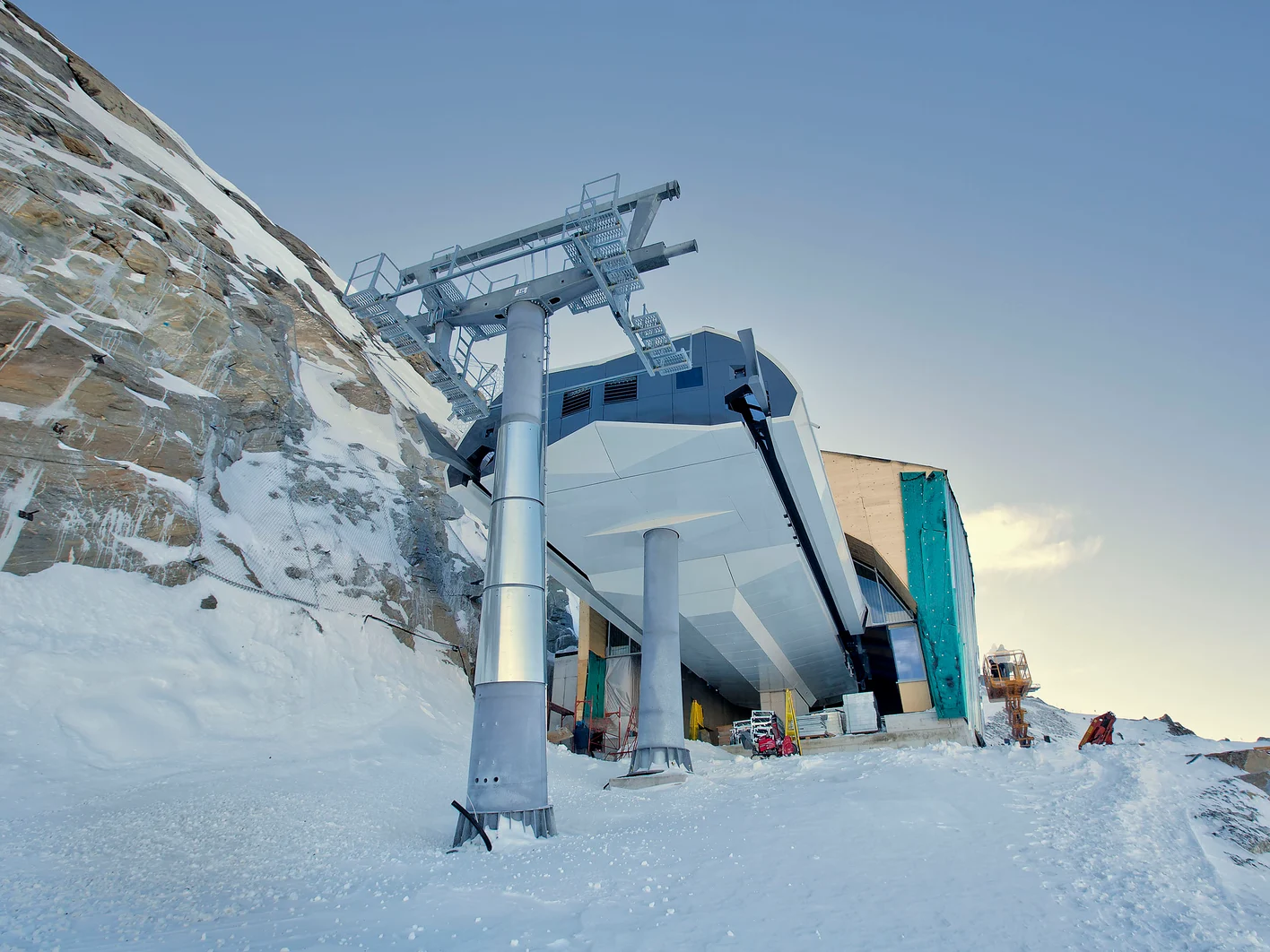 Referenzen, Kitzsteinhorn