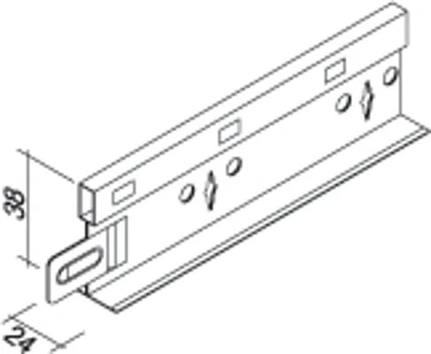 Knauf - Main Runner DX2 T15/38 - Knauf Main Runner Type DX2