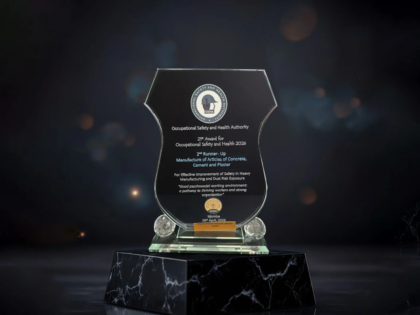 Knauf OSHA Awards
