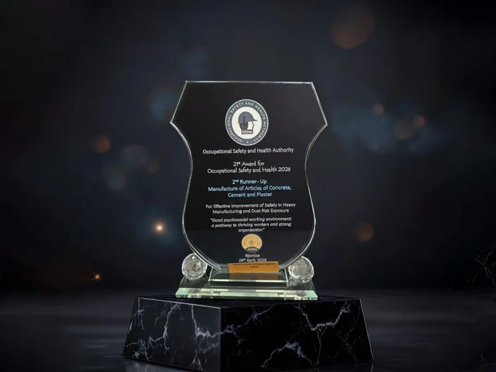 Knauf OSHA Awards