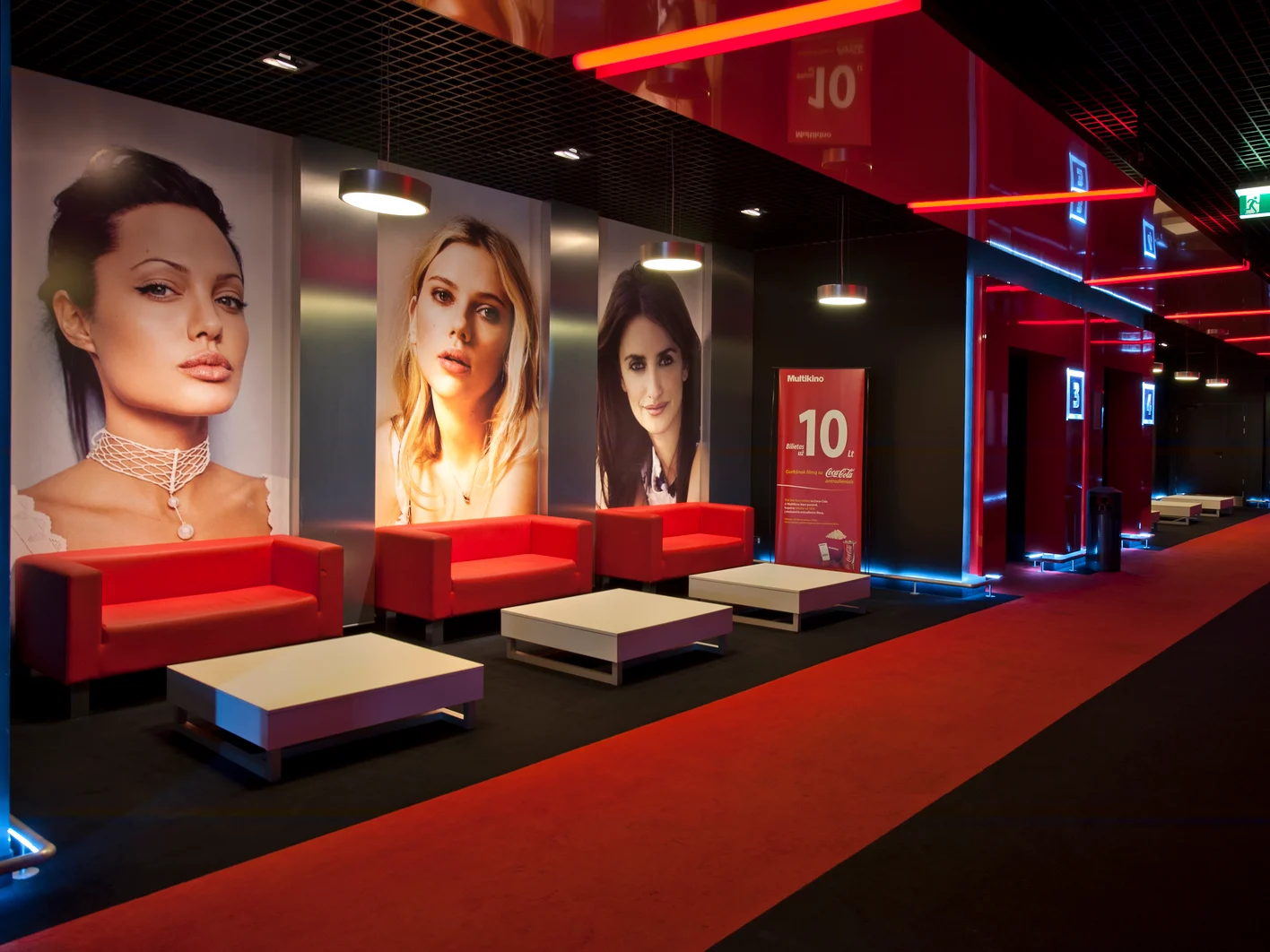 Kino teatras "Multikino" - 6