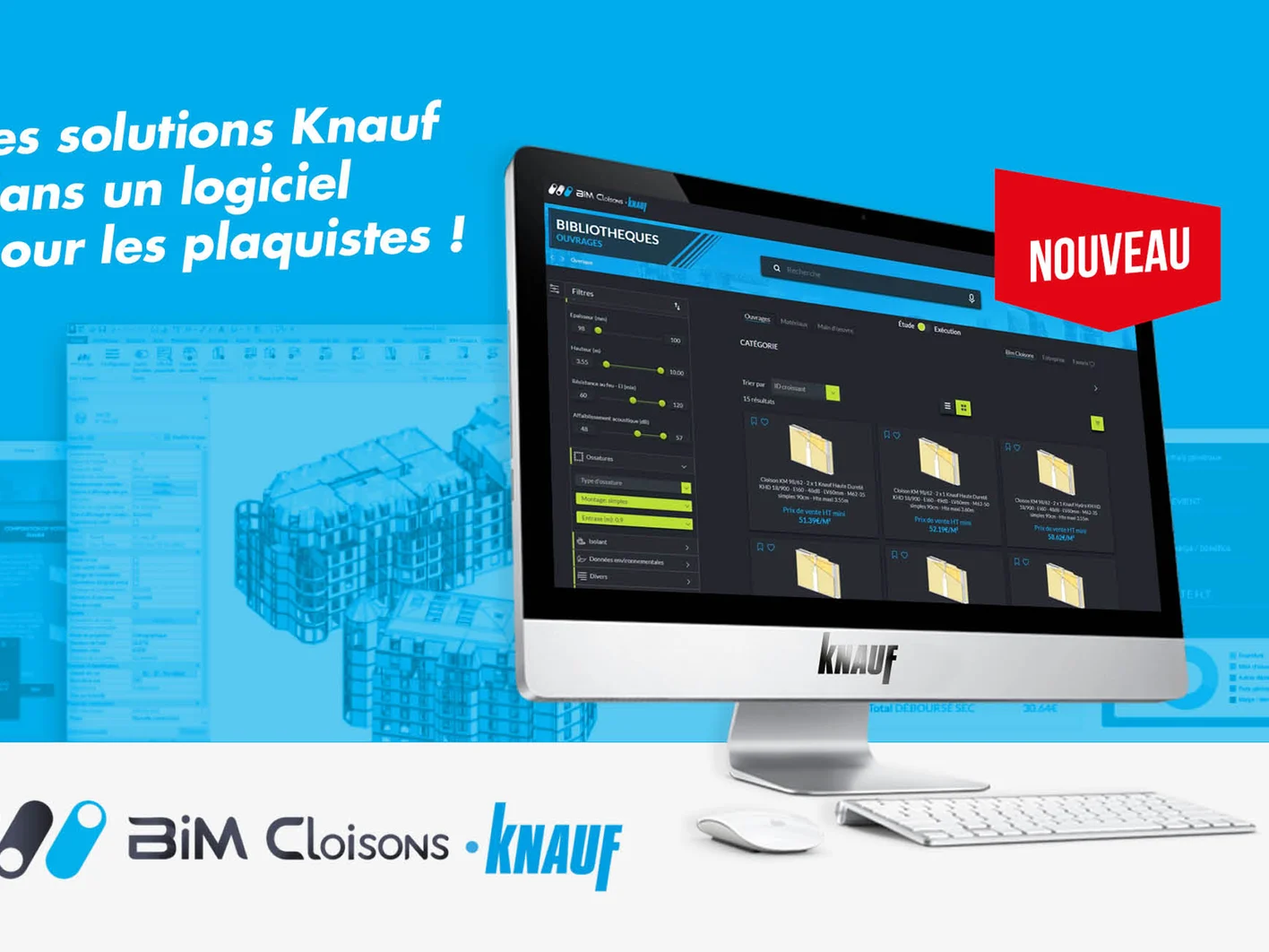 solutions logiciels actu BIM cloisons