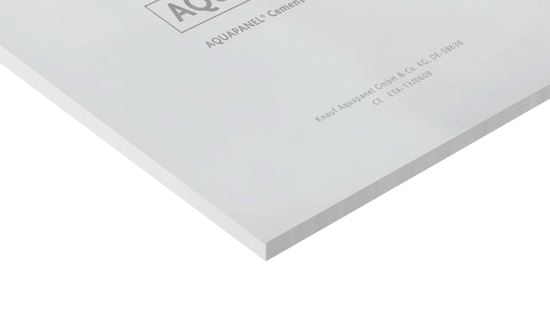 AQUAPANEL® Cement Board Skylite - Cementinė plokštė luboms, vidaus ir išorės darbams