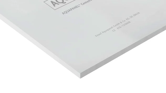 Knauf - AQUAPANEL® Cement Board Skylite - Aquapanel Cement Board Skylite - Cementinė plokštė luboms, vidaus ir išorės darbams