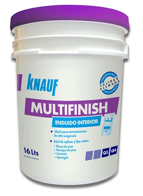 Knauf - KNAUF  MULTIFINISH - Knauf Masilla para terminaciones Multi-Finish