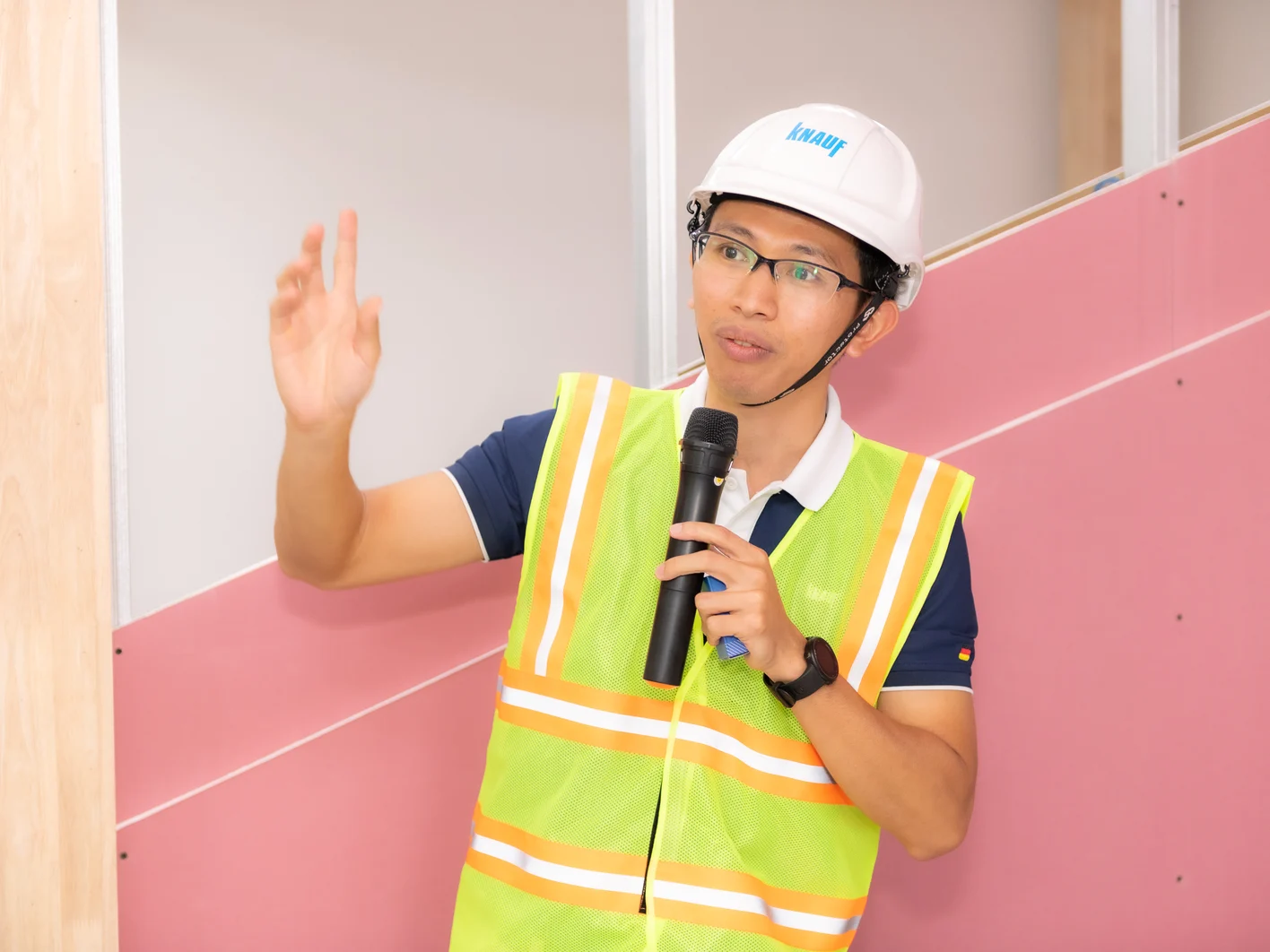 Knauf Academy - Training Area 1