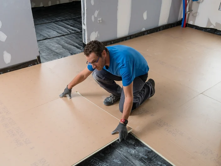 knauf thane sol isolation thermique performante
