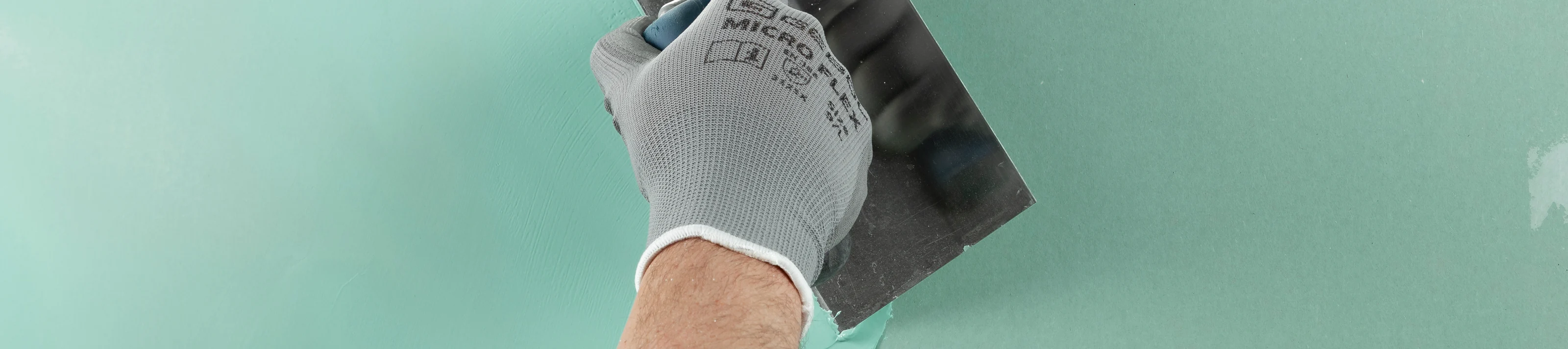Uniflott Finish spachteln Feuchtraum