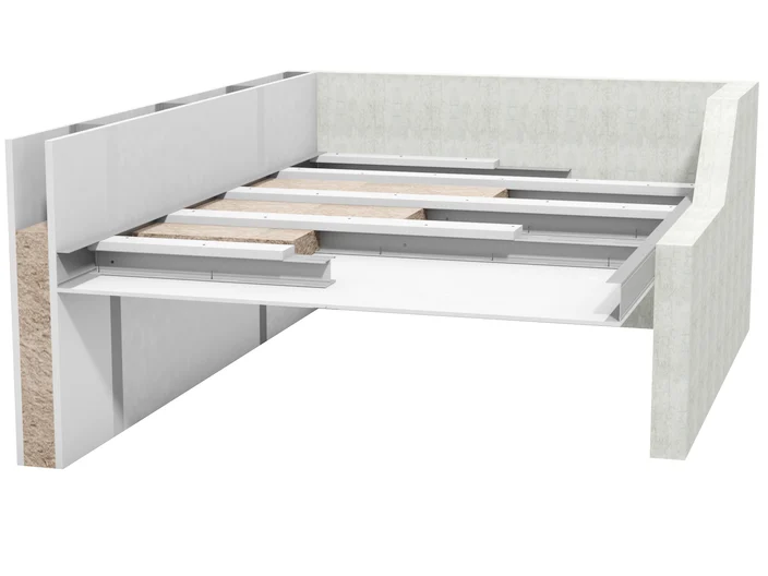 Knauf samonoseći plafon D13