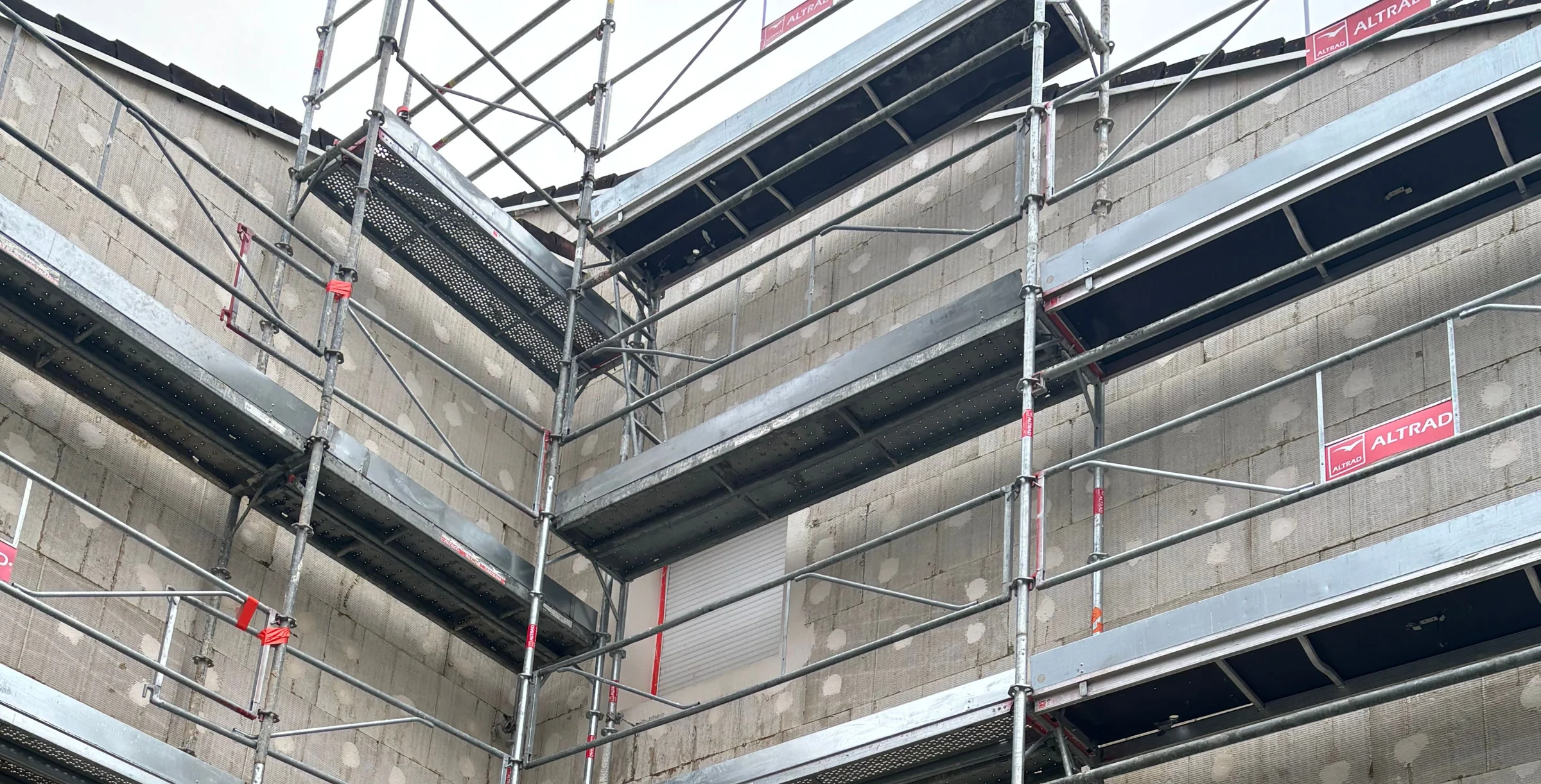 Rénovation d’une résidence (Isle 87170)