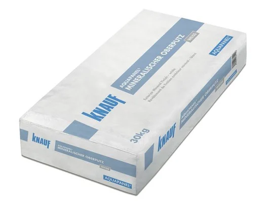 Knauf - AQUAPANEL® Mineralischer Oberputz - weiss - Aquapanel Miner oberputz