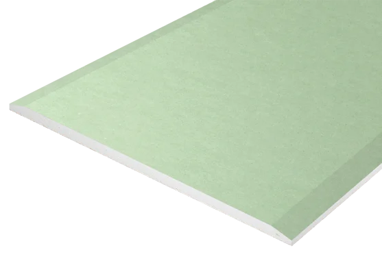 Knauf - แผ่นยิปซัมทนชื้น มอยส์ชิลด์ 9 มม - MR MoistShield 9 1200 2400 TE (100)