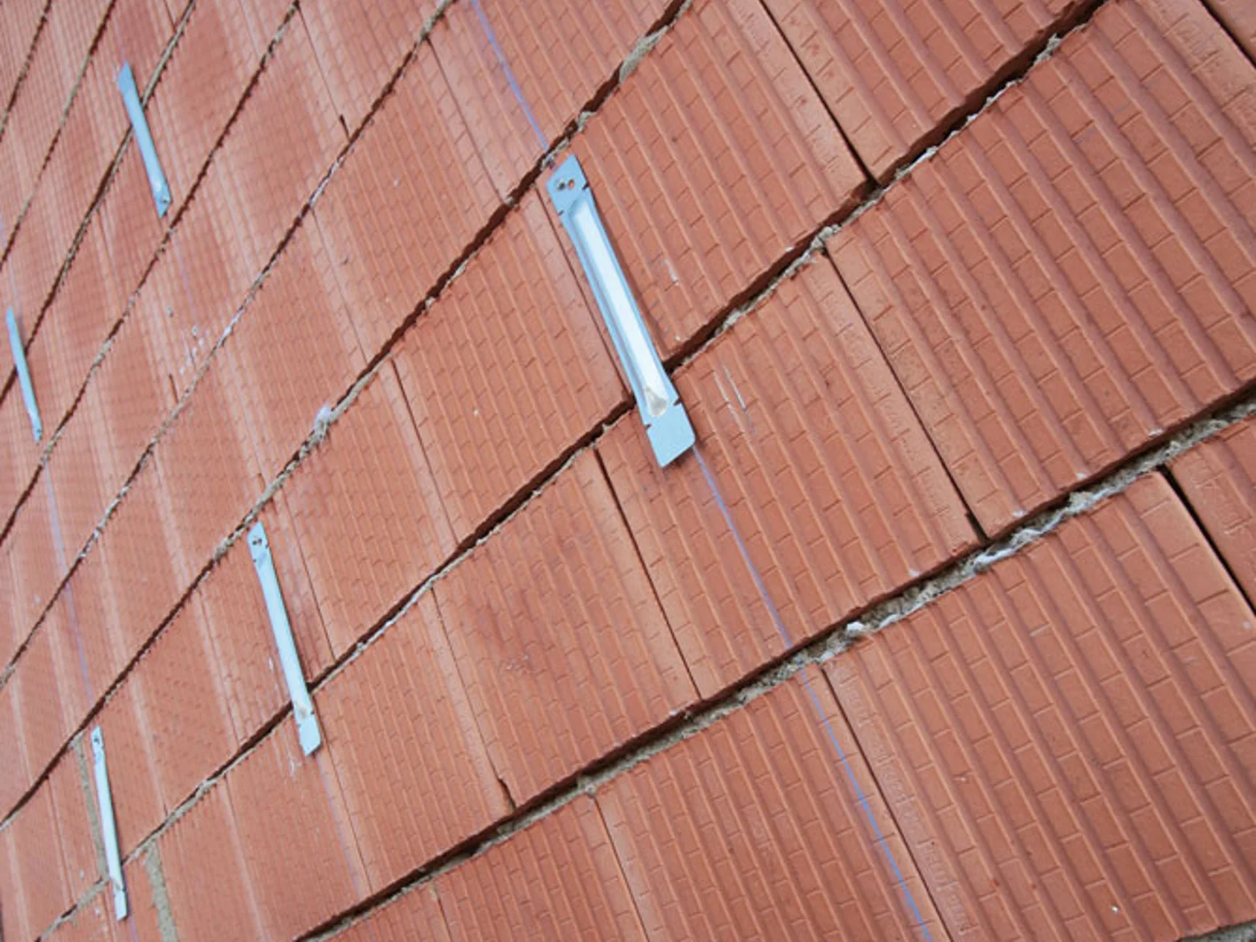 Provětrávaná fasáda Diagonal 2H