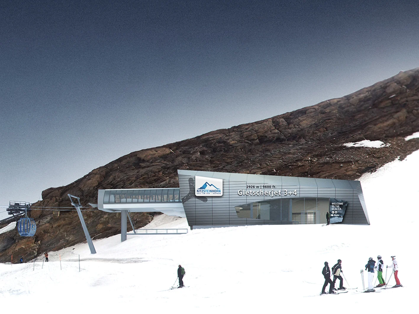 Referenzen, Kitzsteinhorn