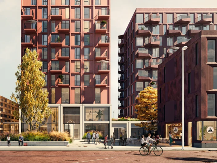 Ottho Plesman Plaza Amsterdam