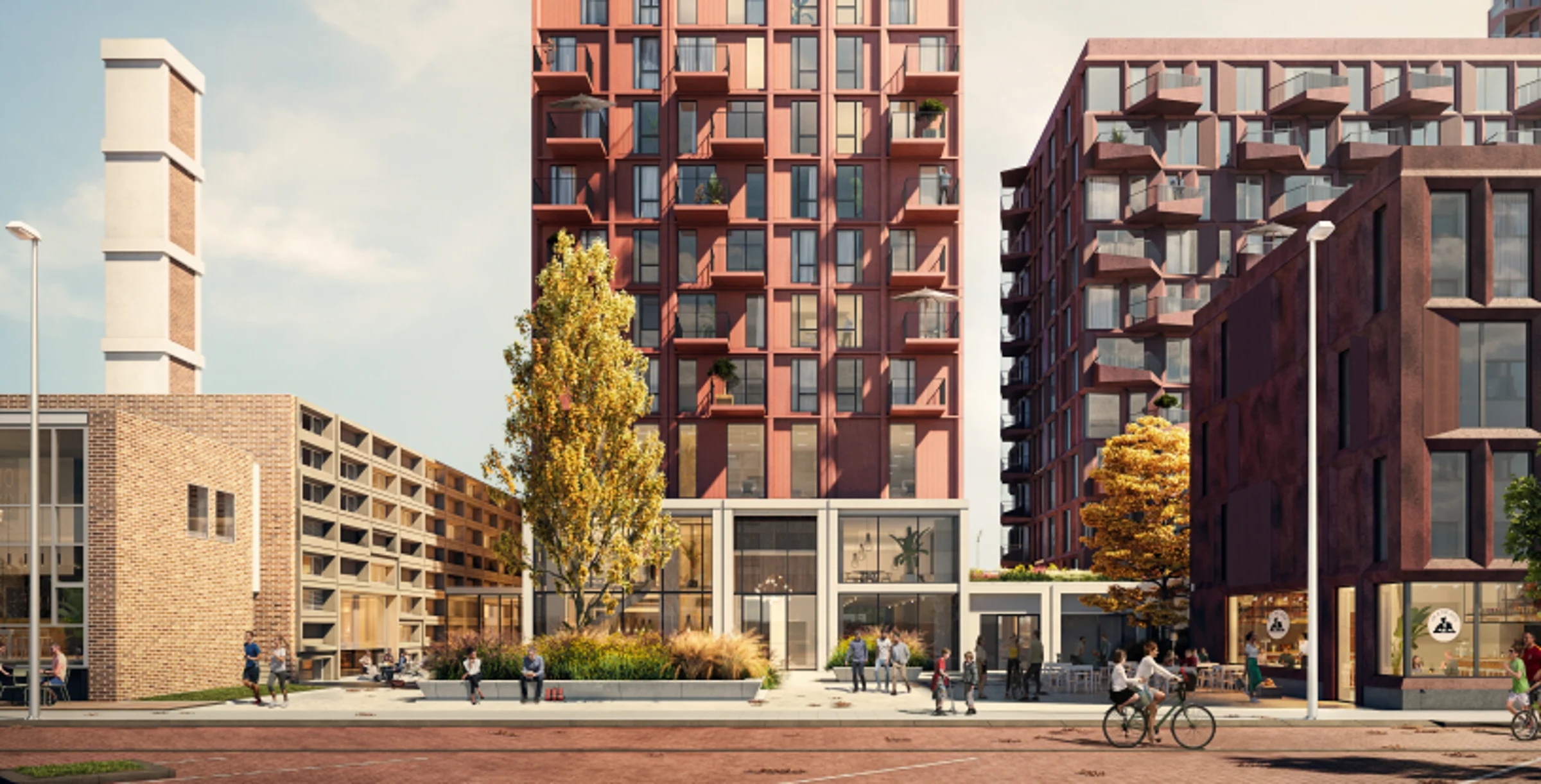 Ottho Plesman Plaza Amsterdam