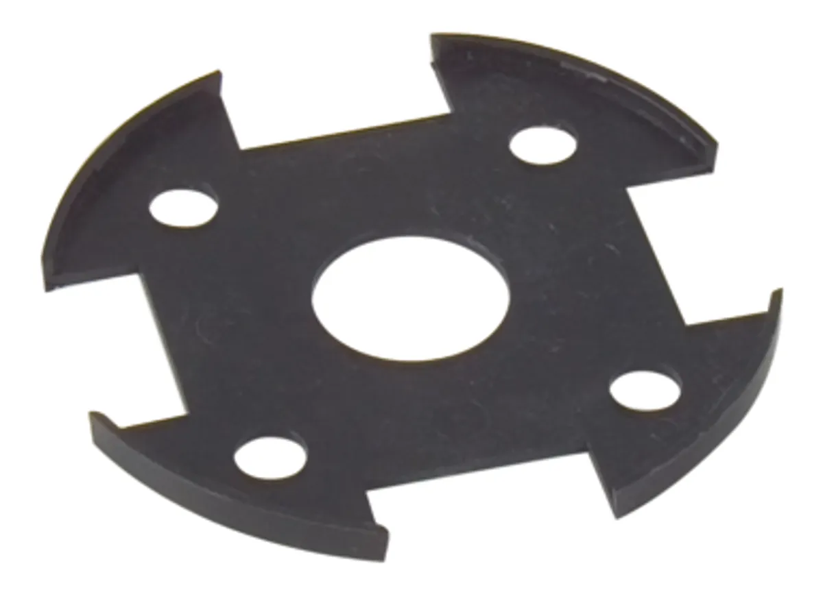 Knauf - Auflageplättchen 100 ohne Noppen - PE-Auflagerplättchen ohne Noppen