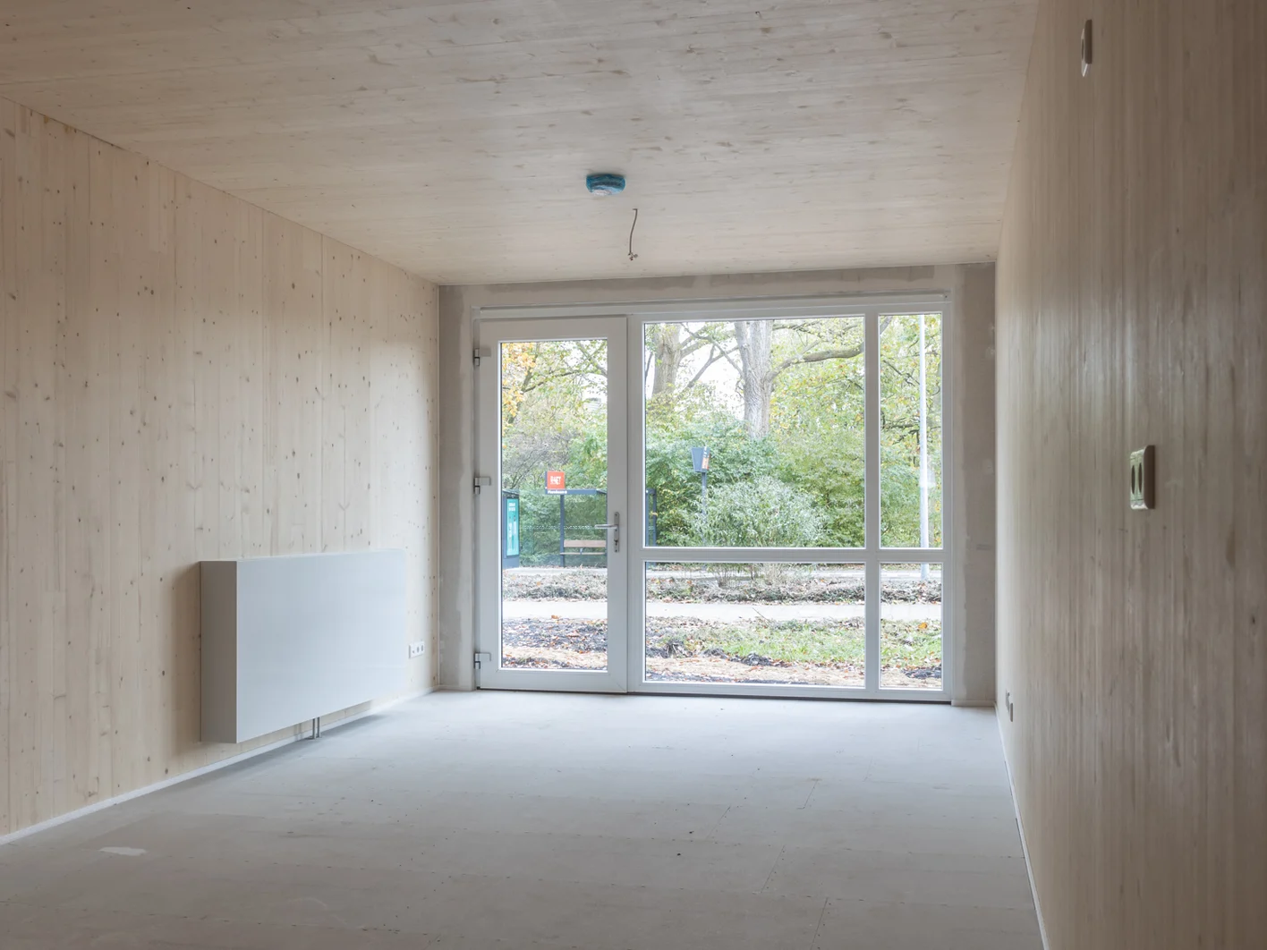 Monnickendam, Appartementengebouw
