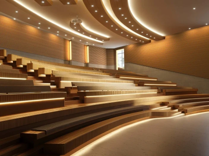 Rold12 Grande salle amphithéatre