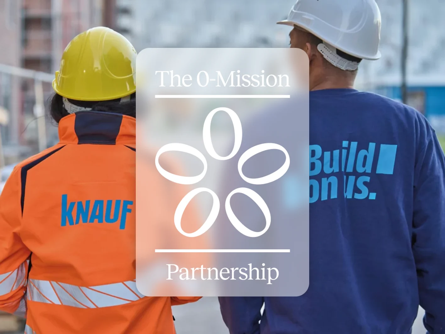 Knauf-x-The-0-Mission-partnership