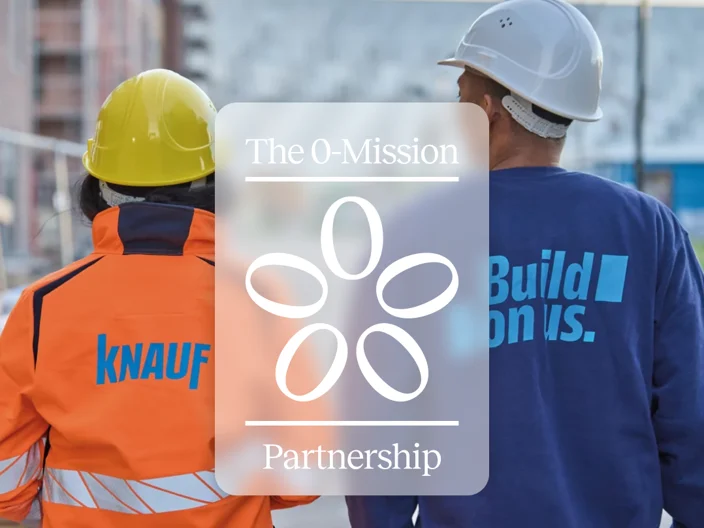 Knauf-x-The-0-Mission-partnership