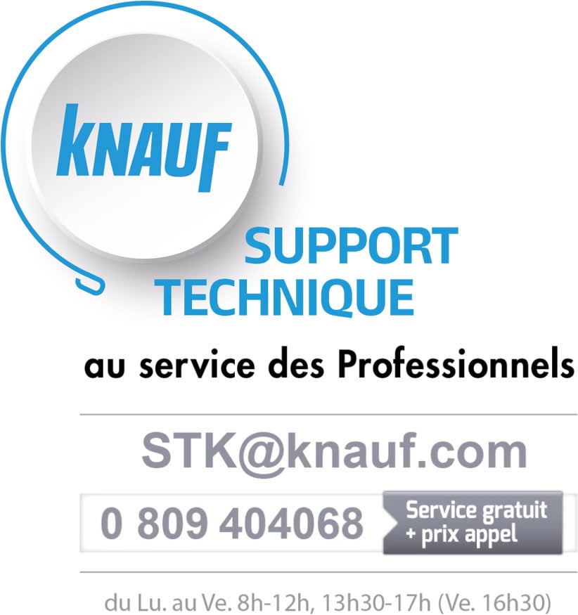 support technique Knauf France