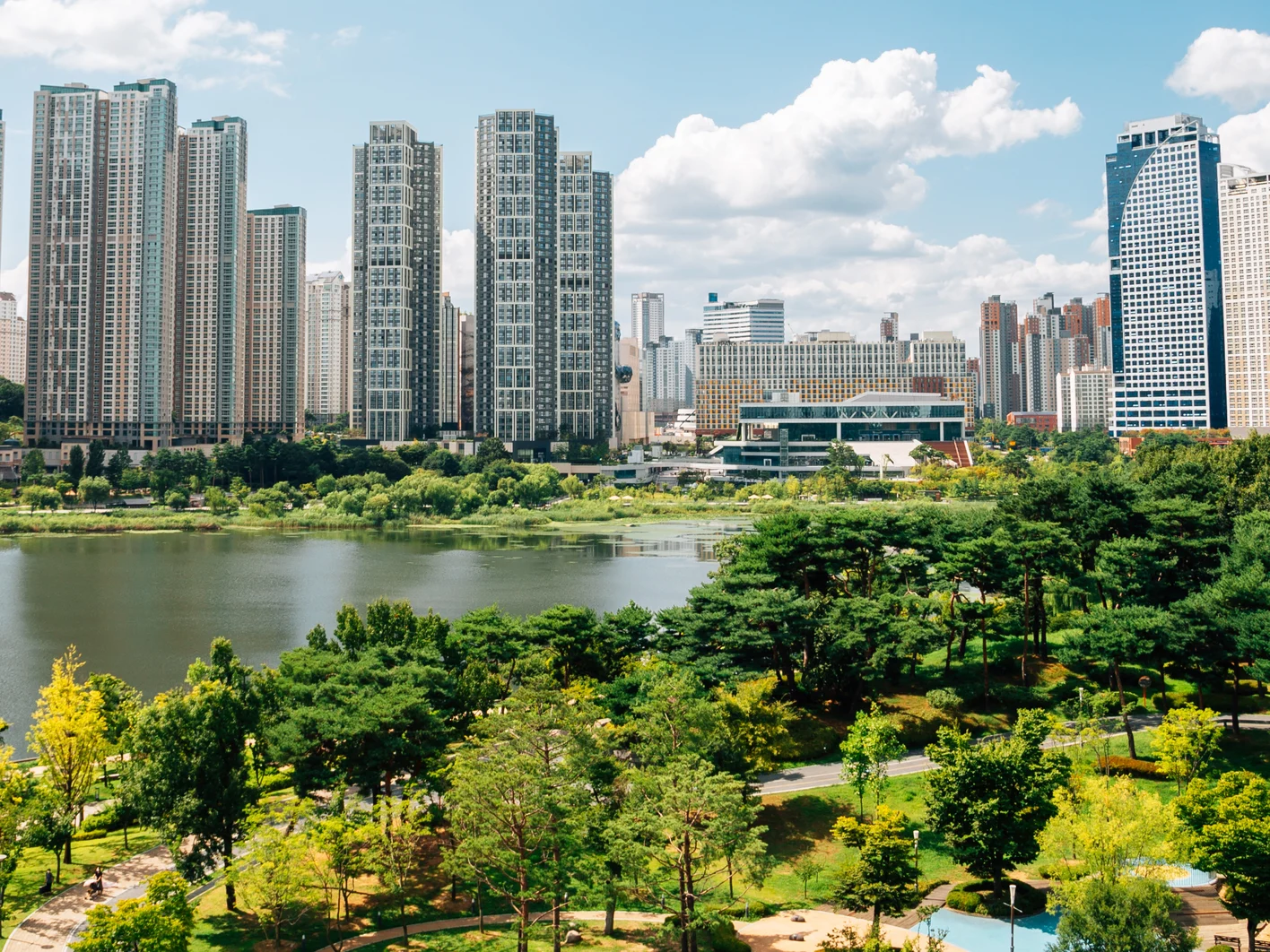 South Korea Sustainability Hero Image
