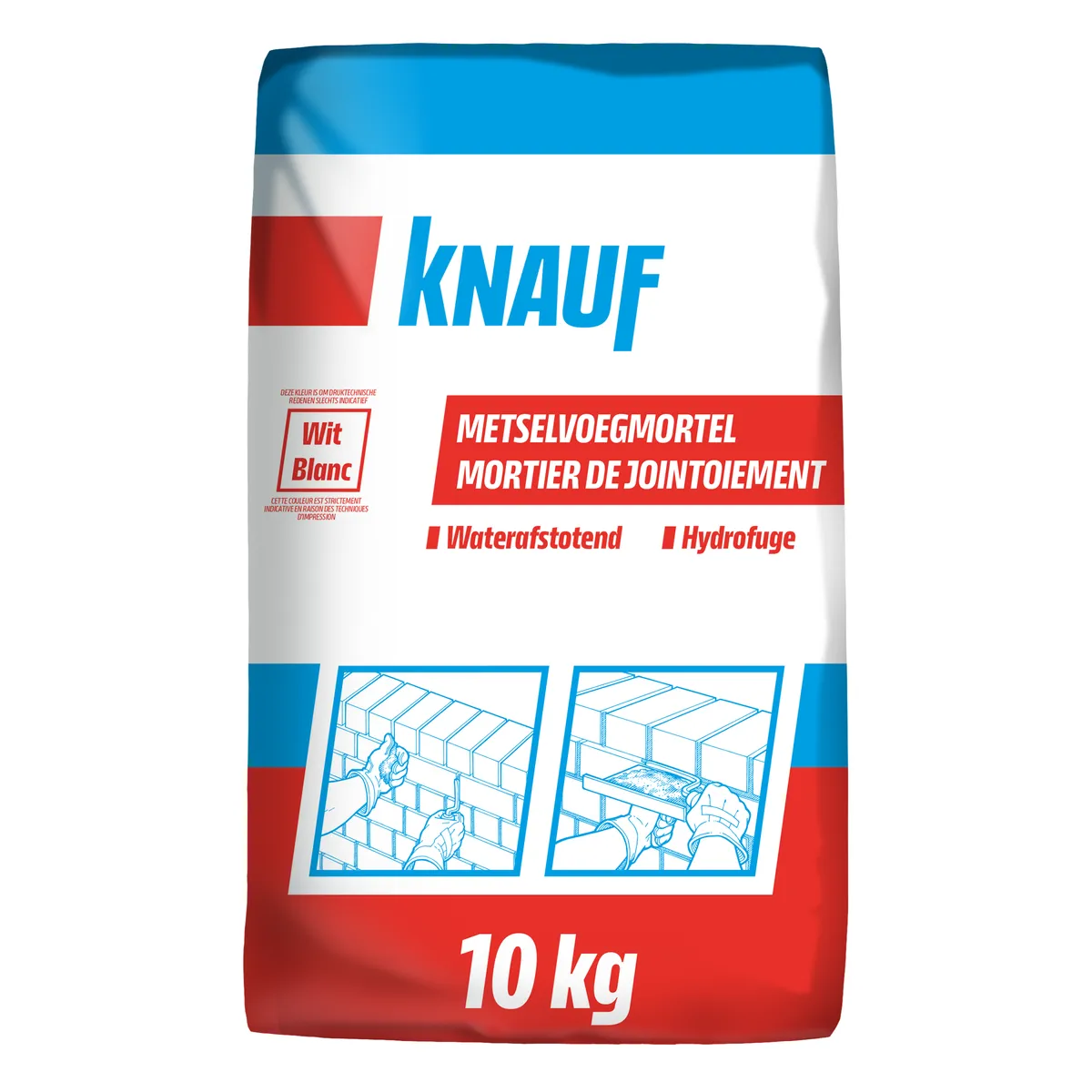 Knauf - Mortier de jointoiement blanc_10kg_PACK-PROD_C1N1