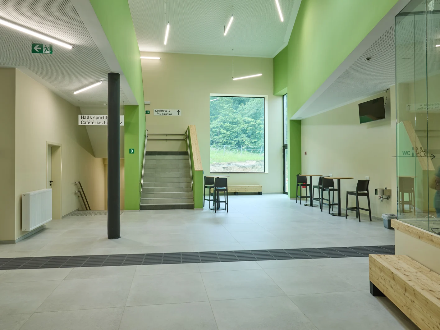 Piscine Athus - Cleaneo & Diamond Board