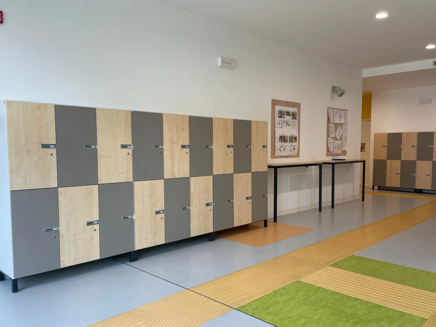 Scuola Comunale Piero Angela Novara lavori finiti 16