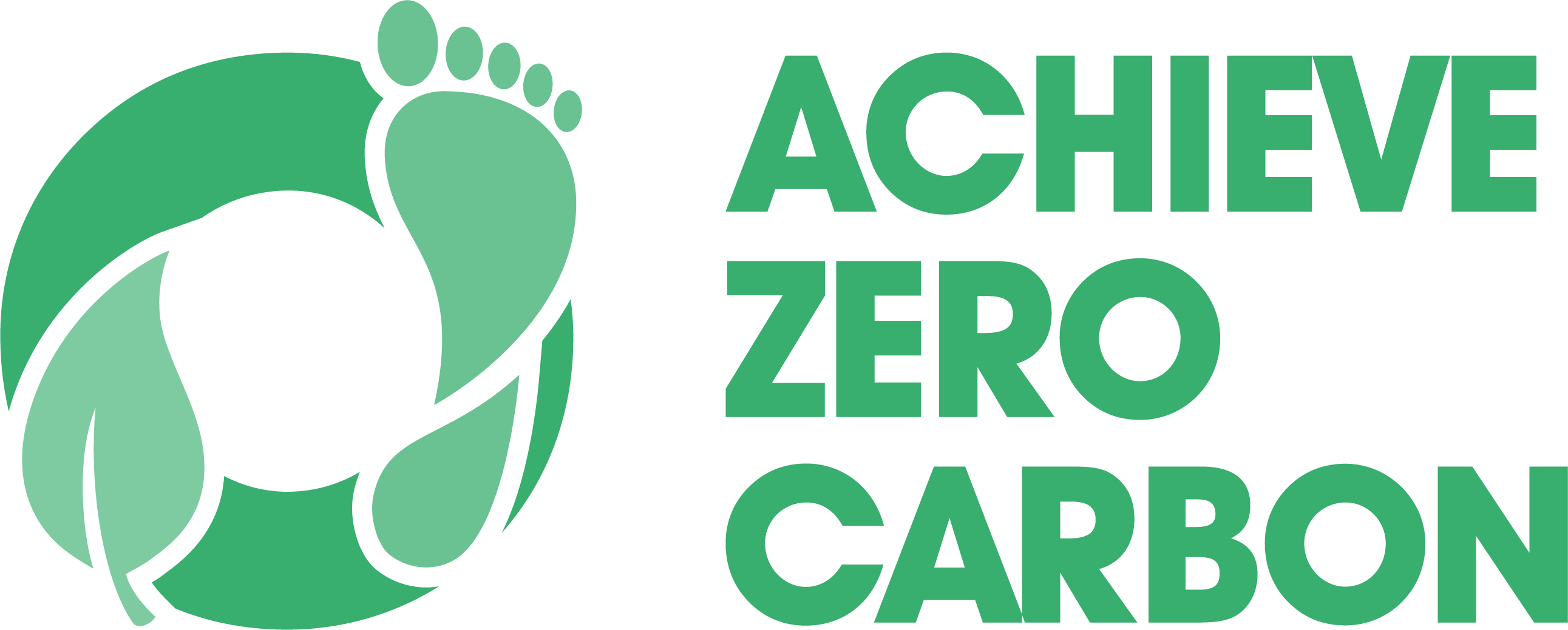 Nachhaltigkeit Logo Achive Zero Carbon