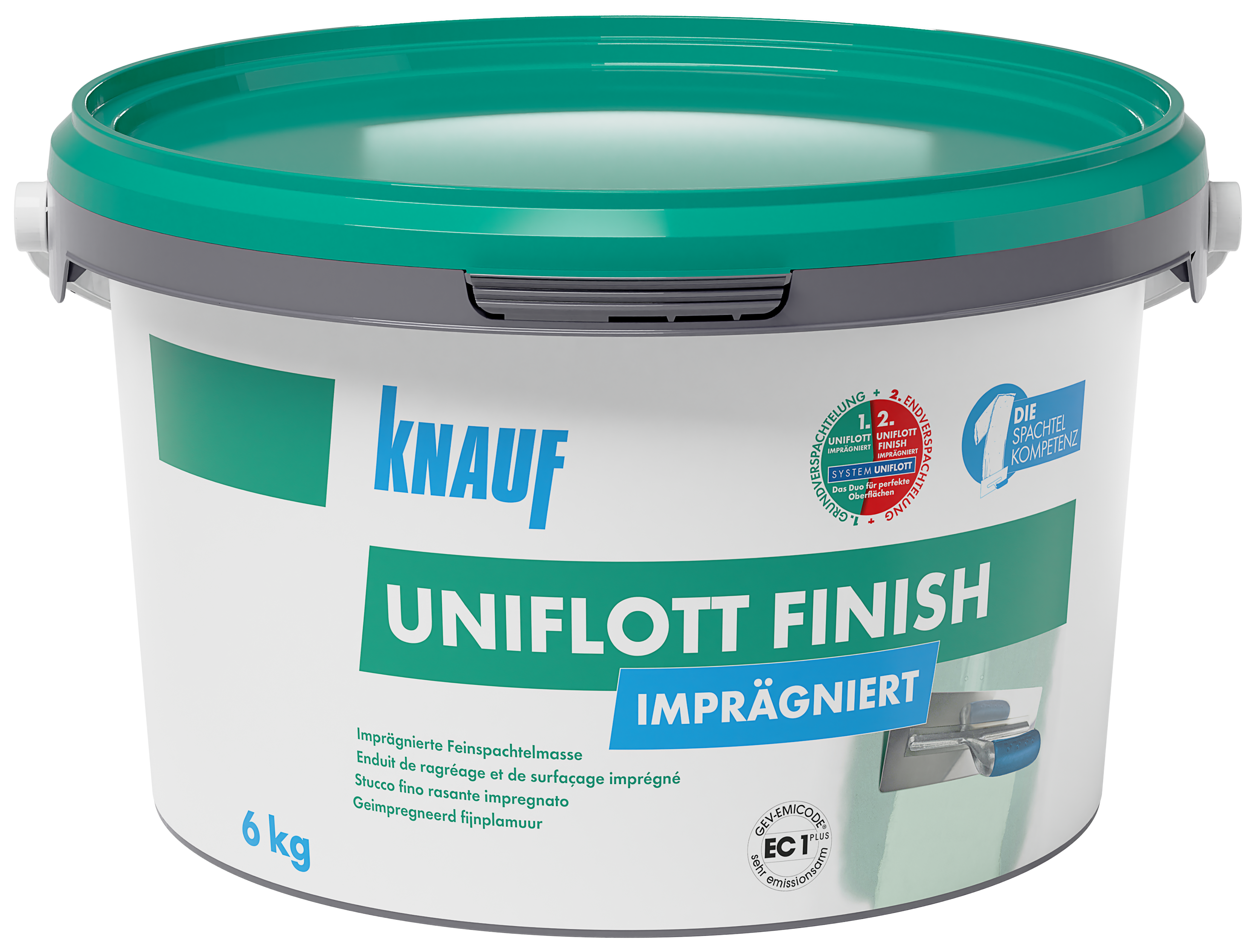 Uniflott Finish Geïmpregneerd