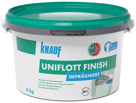 Knauf - Uniflott Finish Geïmpregneerd - Uniflott Finish Geïmpregneerd