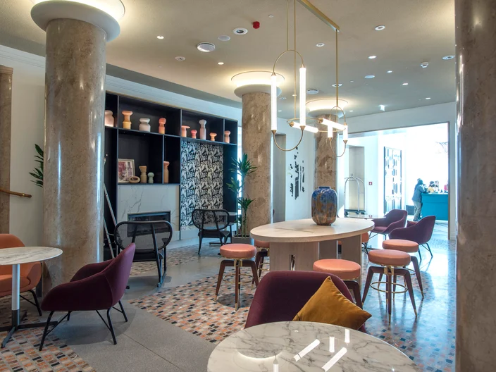Hotel Andaz interier 3