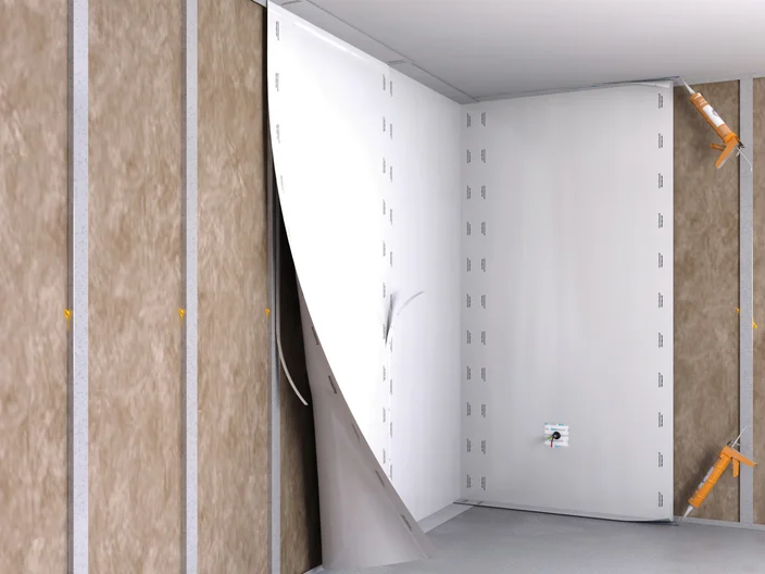 Partition insulation 