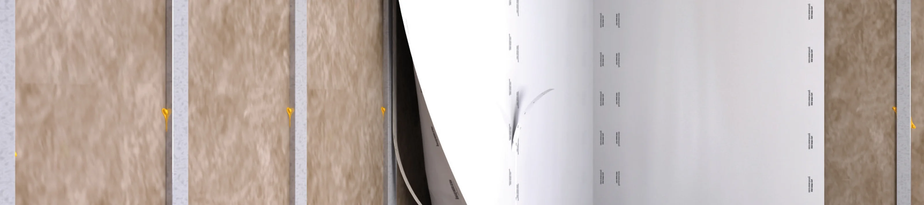 Partition insulation