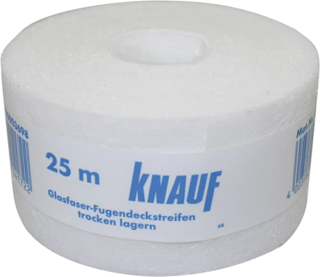 Knauf - Klaaskiudlint 50 mm ja 150 mm - 50mm klaaskiudvuugilint