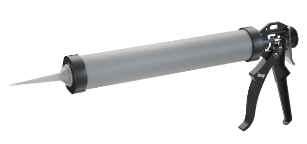 Knauf - Универсален монтажен пистолет за лепила, уплътнители и фуги 600ml - Универсален монтажен пистолет за лепила и уплътнители 600 ml Jet Filler Trennwandkitt