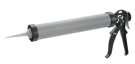 Knauf - Универсален монтажен пистолет за лепила и уплътнители 600 ml Jet Filler Trennwandkitt