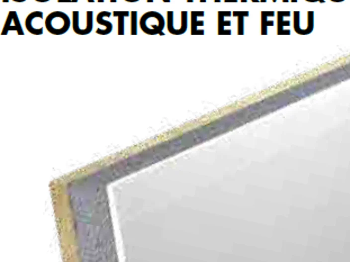 isolation thermique et acoustique et feu polyplac brick