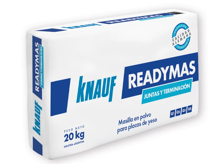 Knauf Saco Masilla Readymas para Juntas y Terminaciones
