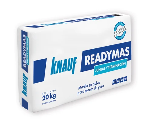 Knauf - KNAUF READYMAS - Knauf Saco Masilla Readymas para Juntas y Terminaciones