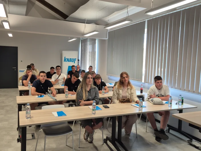 Posjeta Škole za dizajn, grafiku i održivu gradnju iz Splita 1