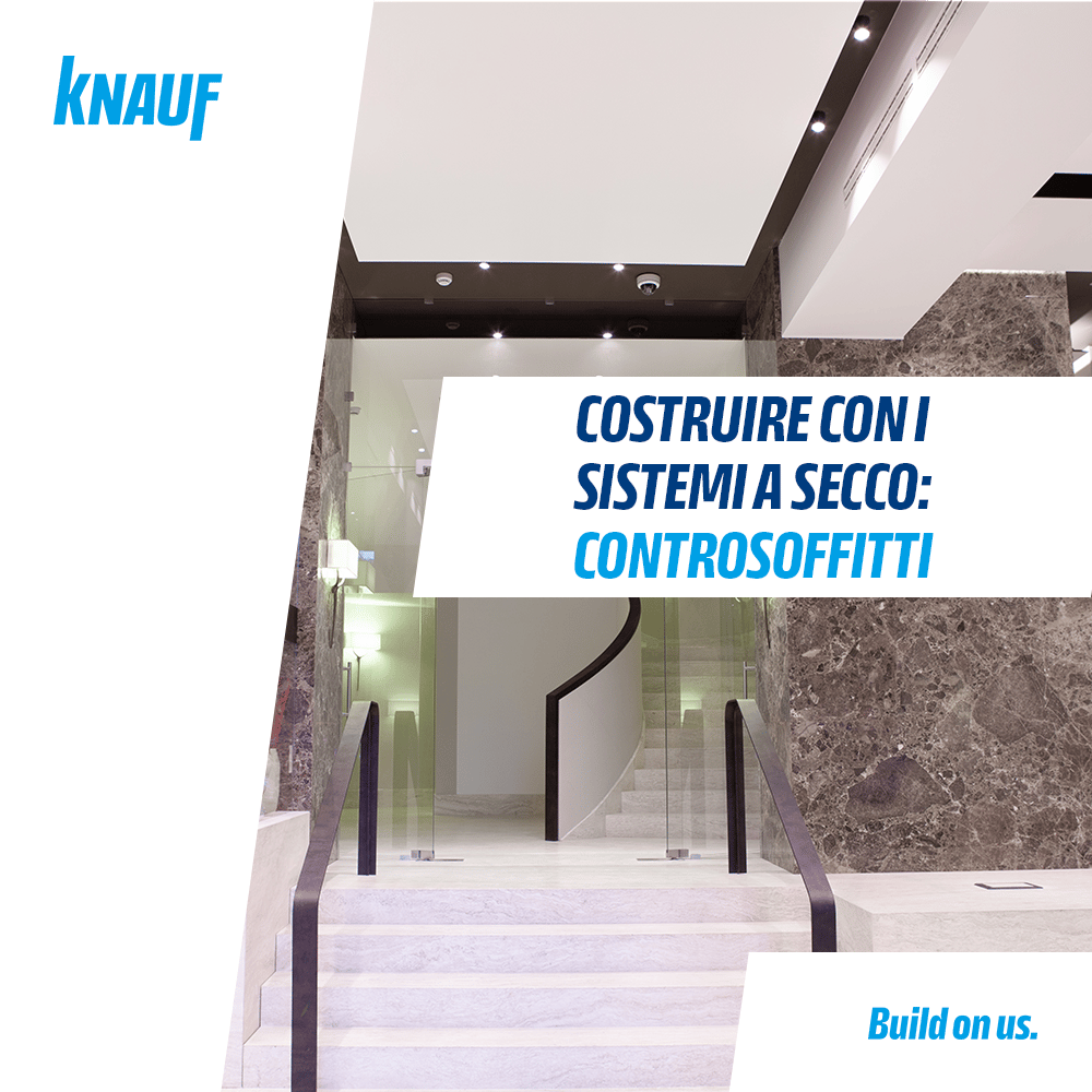 Webinar 2025 - Costruire con i Sistemi a Secco: Controsoffitti