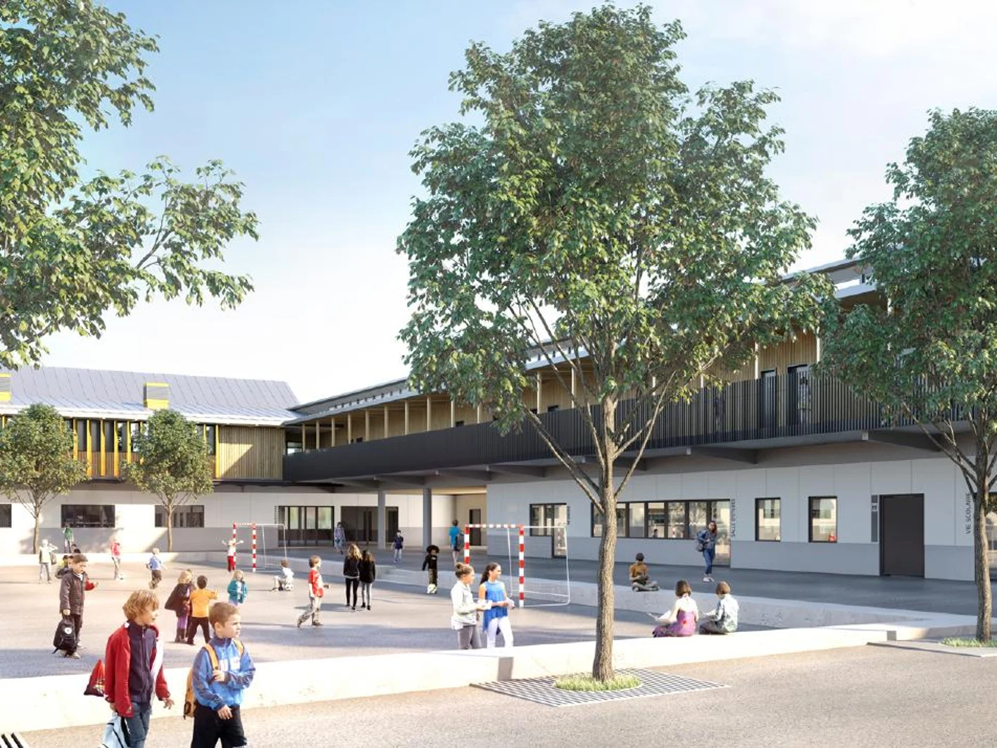  Collège Jean Jaurès à Cenon