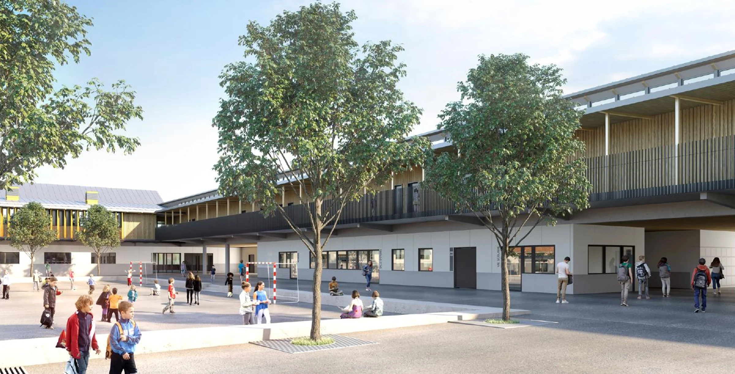  Collège Jean Jaurès à Cenon