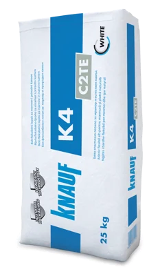 Knauf - K4 - K4 Knauf beli fleksibilni lepak za mermer i prirodni kamen