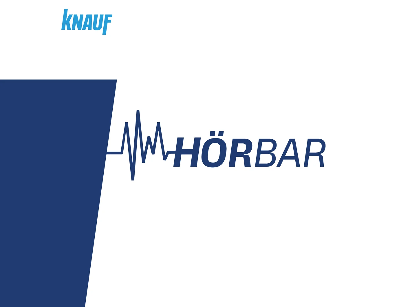 Knauf Hörbar Logo