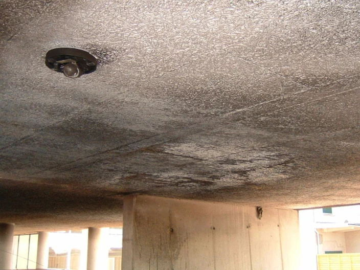 Tektalan A2-SD, mitbetoniert, Brandschutz